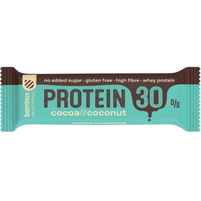 Baton Protein 30% Kakao-Kokos Bezglutenowy 50g