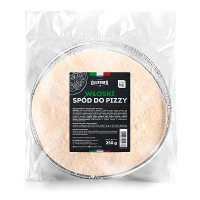 Włoski Spód do Pizzy Bezglutenowy 250g