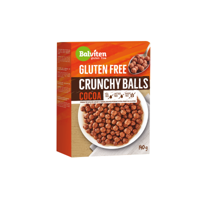 Crunchy Balls-Kakowe Kuleczki 140g