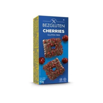 Cherries herbatniki w belgijskiej czekoladzie 90g