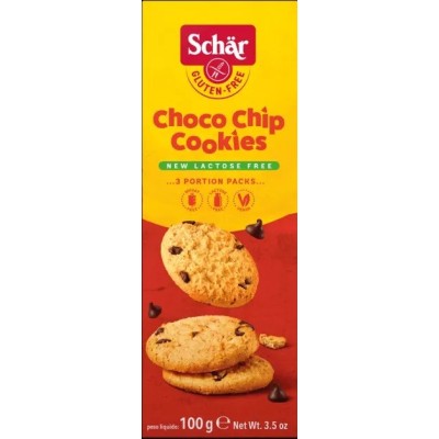 Ciastka Choco Chip Cookie 100g Schar