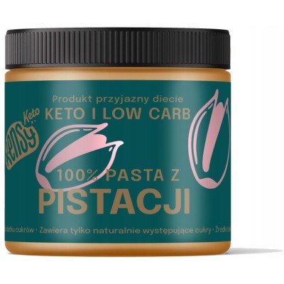 Kensy Foods Pasta Pistacjowa Bezglutenowa Low Carb 210g