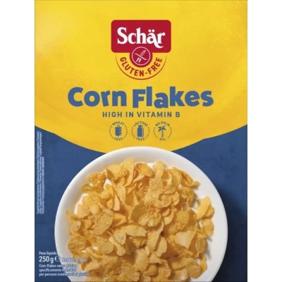 Corn Flakes (płatki śniad.), 250g Schar