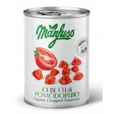 Pomidory w Kawałkach BIO Bezglutenowe 400 g