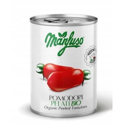 Pomidory Bez Skórki BIO Bezglutenowe 400 g
