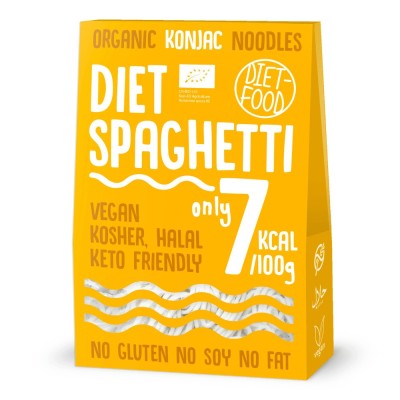 Makaron Konjac Spaghetti Bio Organic Diet 300G