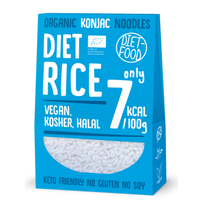 Makaron Konjac Rice Bio Organic Diet 300G