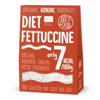 Makaron Konjac Bio Organic Diet  Fettucine 300G
