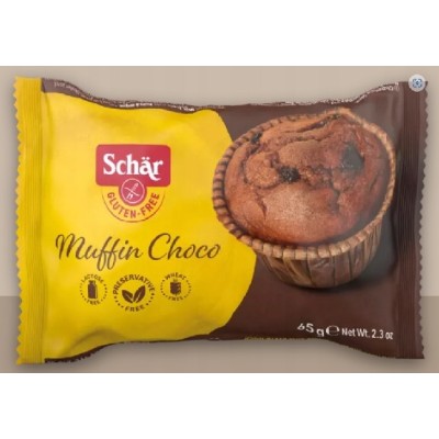 Muffin Choco Bezglutenowa Babeczka Czekoladowa 65g