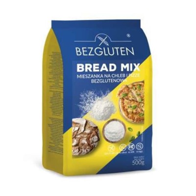 Bread mix - mieszanka na chleb i pizze 500g