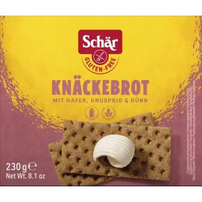 Chleb Chrupki Knackebrot Bezglutenowy Schar 230g