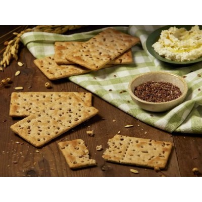 Bezglutenowe Krakersy Wieloziarniste Cereal Crackers 210 g
