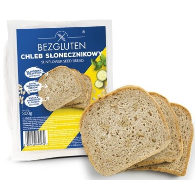 Chleb Słonecznikowy Bezglutenowy 300g