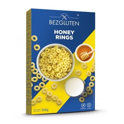Kółka miodowe- Honey Rings - bezglutenowe 300g