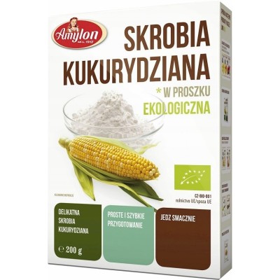 Skrobia Kukurydziana Bio 200g
