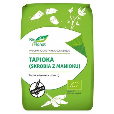 Tapioka (Skrobia z Manioku) Bezglutenowa Bio 800g