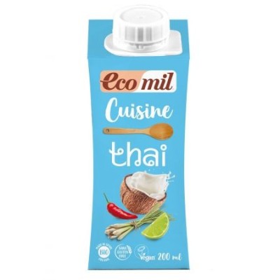 Krem do Gotowania Kokosowy Tajski BEZGL.BIO 200 ml