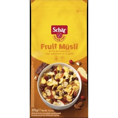 Musli Fruit 375g Schar
