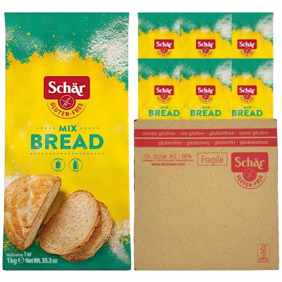 Mix B mąka do chleba 1kg Schar