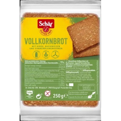 Volkornbrot-Chleb razowy z gryką 250g