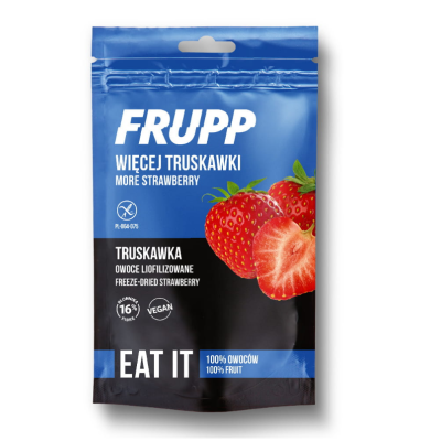 FRUPP owoce liofilizowane truskawka 13g