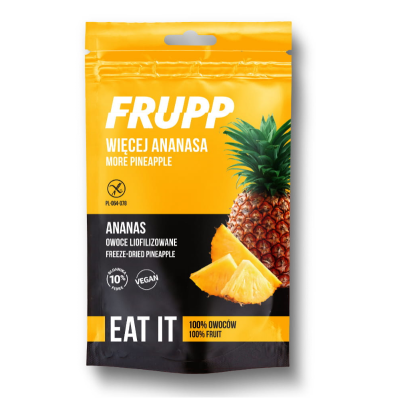 FRUPP owoce liofilizowane ananas 15g
