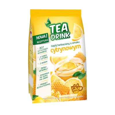 TEA DRINK Napój herbaciany CYTRYNOWY 300g