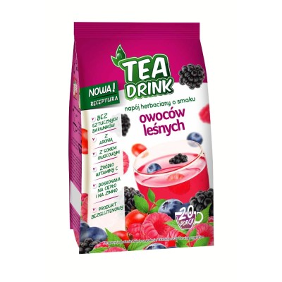 TEA DRINK Napój herbaciany OWOCE LEŚNE 300g