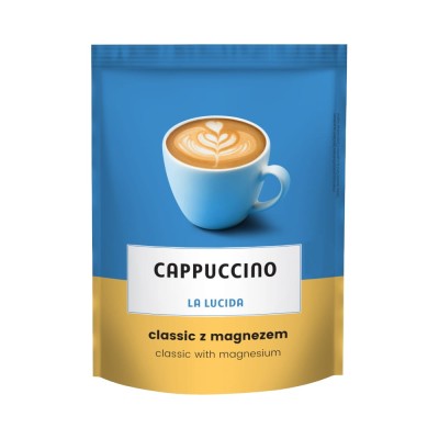 Cappuccino Classic z Magnezem 100g