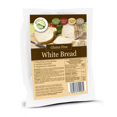 GFL White Bread - Chleb Biały Bezglutenowy 320g