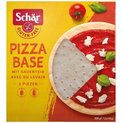 Pizza Base (2x150g)Placki 300g Schar